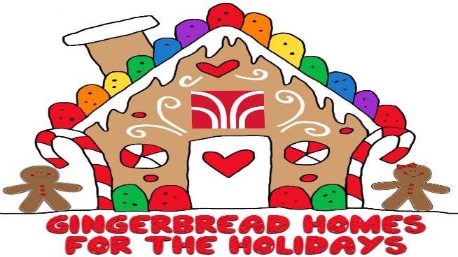 TPAC Needs Your Help To Build Gingerbread Houses