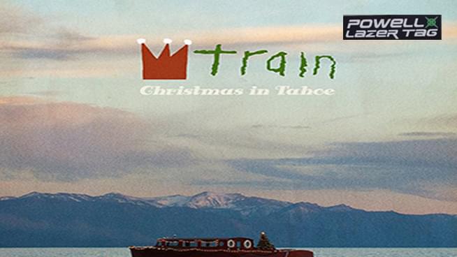 “Christmas In Tahoe” With Train