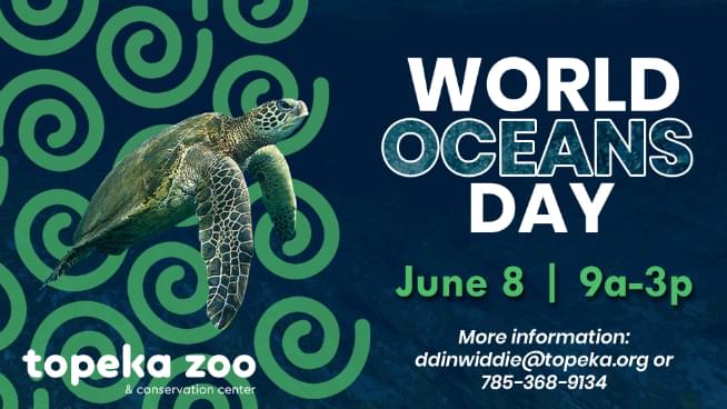 Celebrate World Oceans Day In Topeka