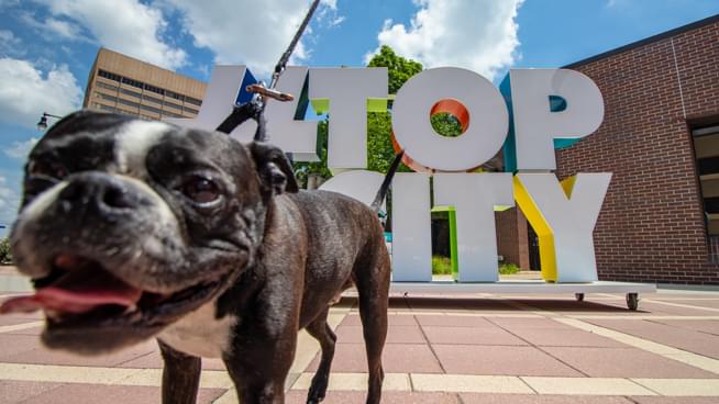 Topeka Receives Pet-Friendly Certification