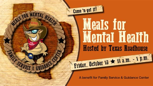 Meals for Mental Health Fundraiser