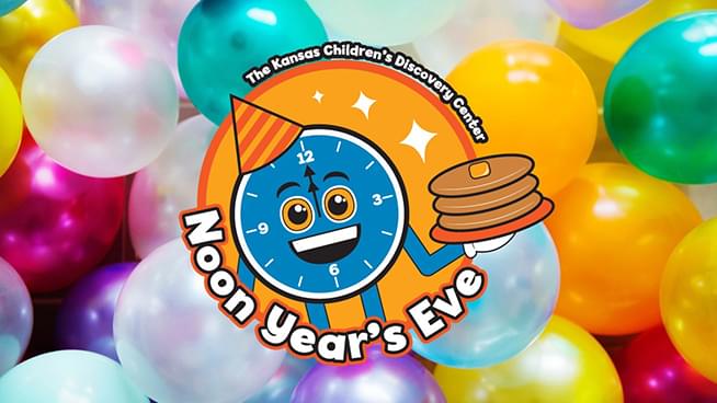 Win tickets to the Noon Year’s Eve at The Kansas Children’s Discovery Center!