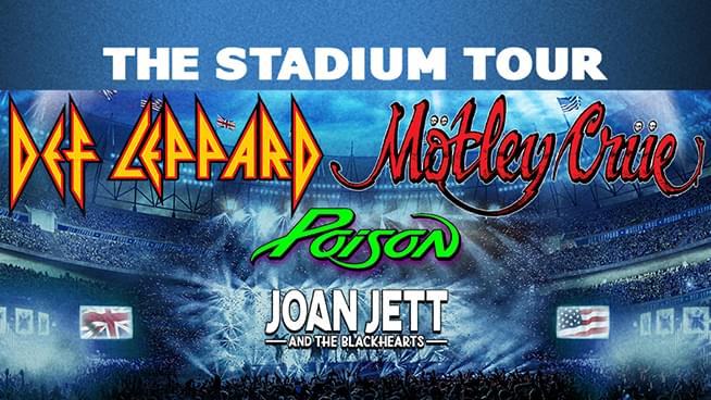 The Stadium Tour: Def Leppard, Motley Crue and more – RESCHEDULED