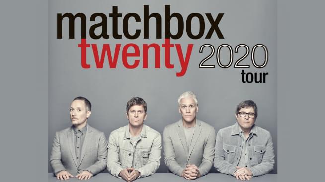 Matchbox Twenty Coming To Starlight Theater September 6th