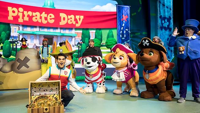 Paw Patrol Live! – Rescheduled for September