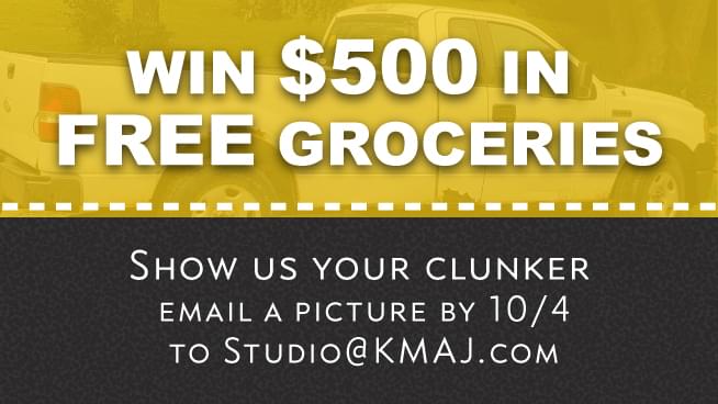Show Us Your Clunker – Photo Contest