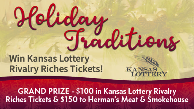 Tell Us Your Favorite Holiday Traditions – Win Kansas Lottery Tickets!