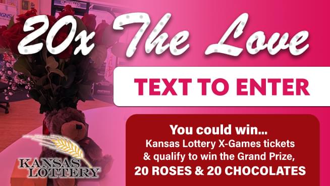 20x The Love – Kansas Lottery Giveaway