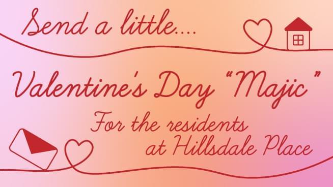 Send a Little Valentine’s Day “Majic” to Hillsdale Residents