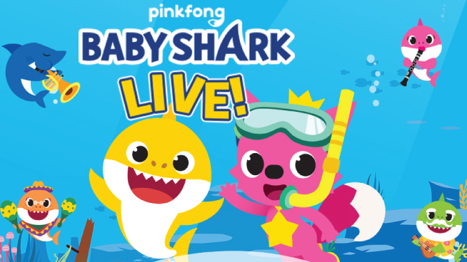 Baby Shark Live! Coming To Topeka