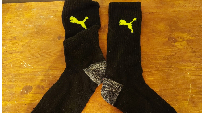 Don’t Throw Your Old Socks Away