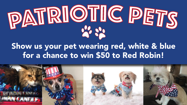 Patriotic Pet Photo Contest