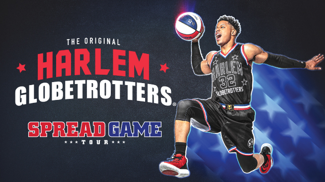 The Harlem Globetrotters Are Coming To Topeka!