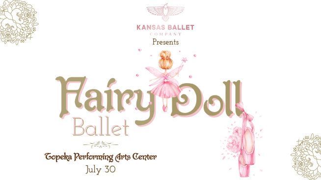 Win Tickets to Kansas Ballet’s Fairy Doll Ballet