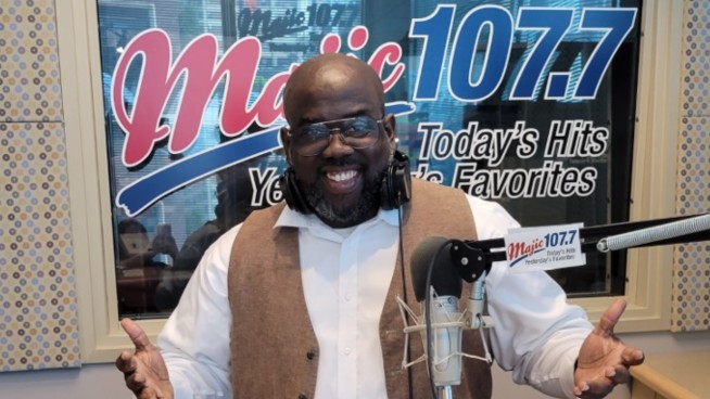 Welcome Shawn Knight to Majic 107.7