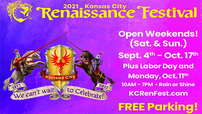 Win Tickets to the Kansas City Renaissance Festival