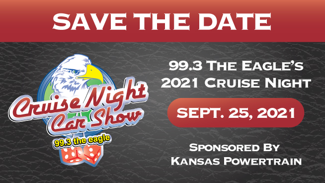 Cruise Night Car Show Set For September 25th!
