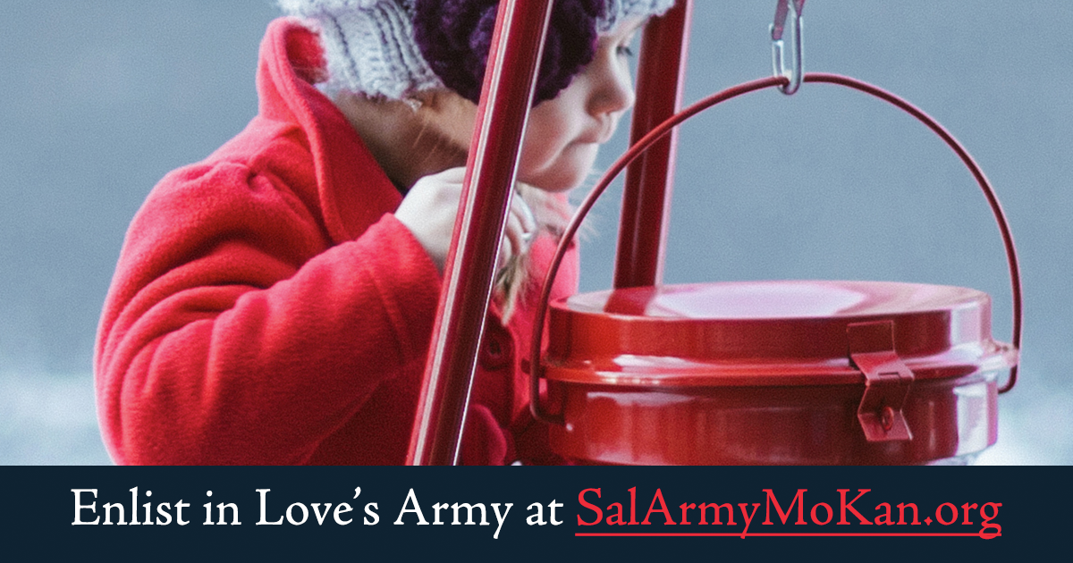 Bell Ringers Needed For Topeka Salvation Army