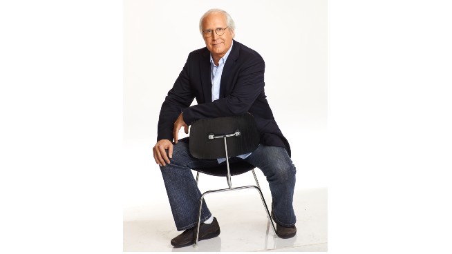 Text Your Way In To See Comedic Legend Chevy Chase at TPAC With Amber Lee