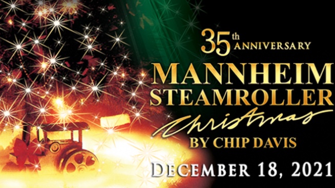Mannheim Steamroller Is Rolling Into The Stormont Vail Events Center