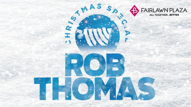 Rob Thomas Is Spreading Christmas Cheer On Majic 107.7