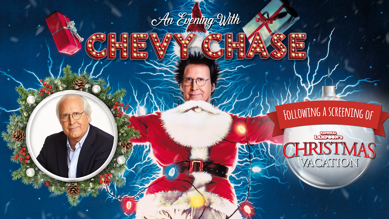 Text to Win! Chevy Chase @ TPAC