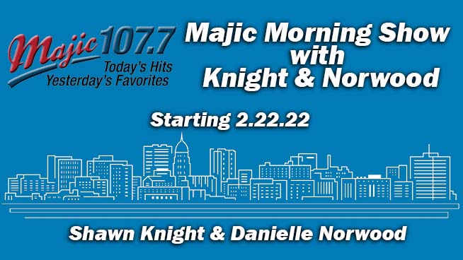 Popular Topeka Radio Personality to Debut as Co-Host of “Majic 107.7 Morning Show”