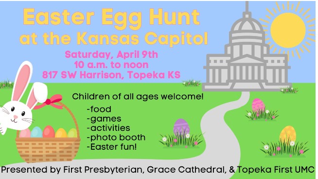 EGGstrordinary Fun Awaits You At The State Capitol