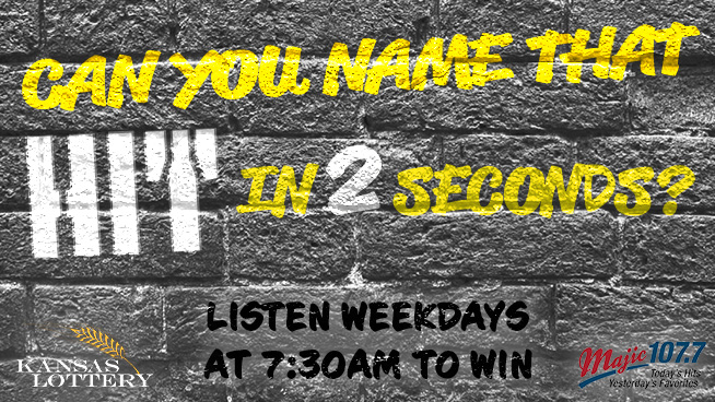 Majic 107.7’s “2 Second Hit” Contest 