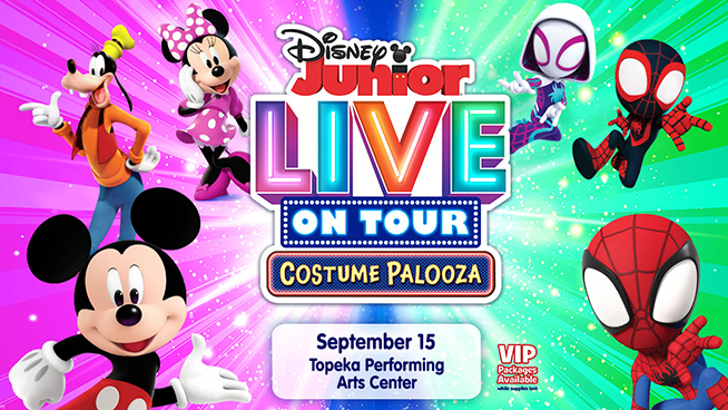 Win tickets to the Disney Junior Dance Party at TPAC!