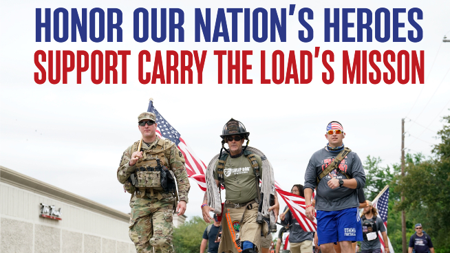 Meet The Carry The Load Relay Team In Kansas In Celebration of Memorial Day