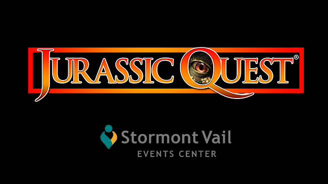 Jurassic Quest is Roaring into the Stormont Vail Events Center!