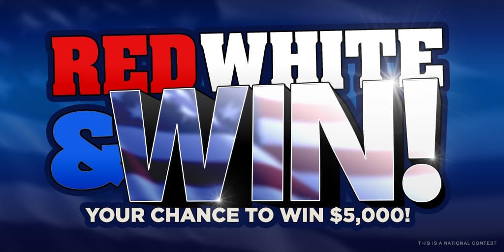You Could Win 5-GRAND