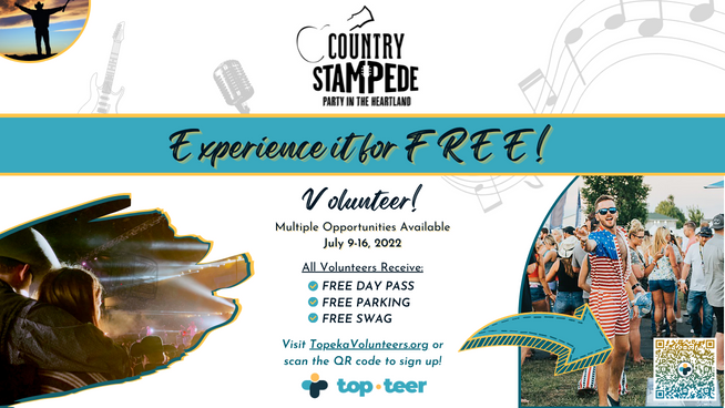 Here’s How You Can Attend The 2022 Country Stampede For FREE!