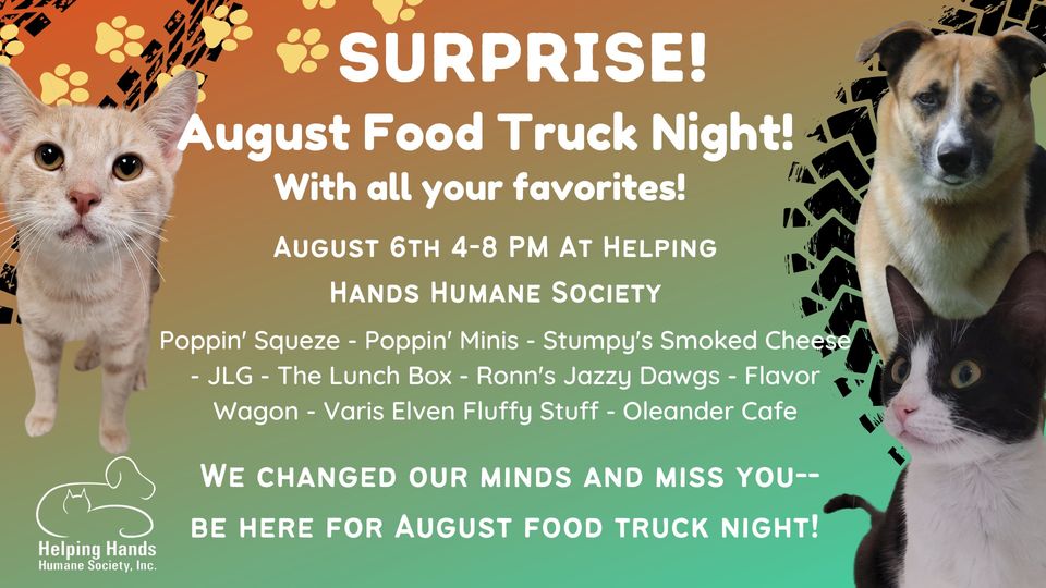 Local Food Trucks Stepping Up To Help