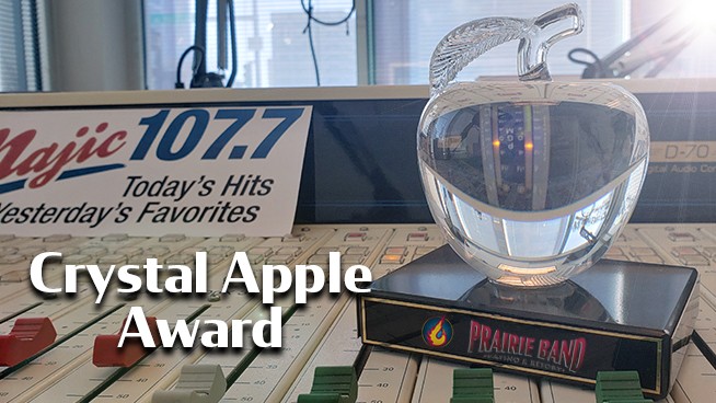 Topeka Special Needs Teacher Wraps Up 2023 With Our Crystal Apple Award