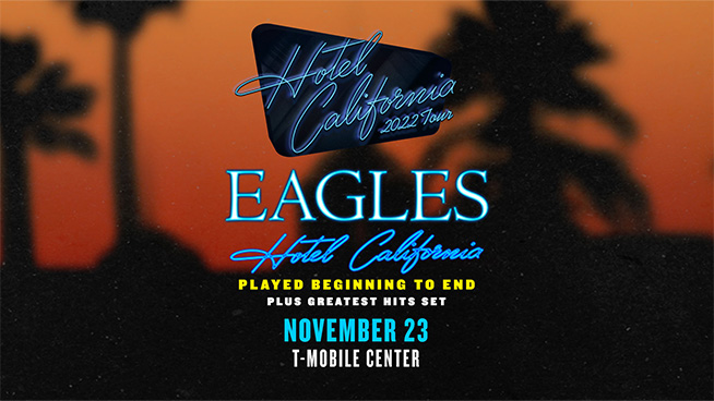 Win tickets to the Eagles before you can buy them!