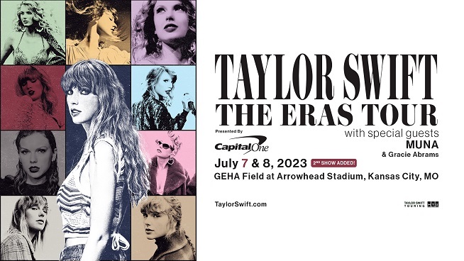 Win tickets to see Taylor in KC