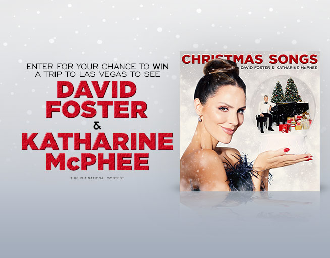 Katharine McPhee and David Foster Christmas Special Takeover!