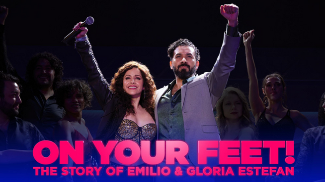On Your Feet!, the musical bio of Emilio & Gloria Estefan, is coming to TPAC in January