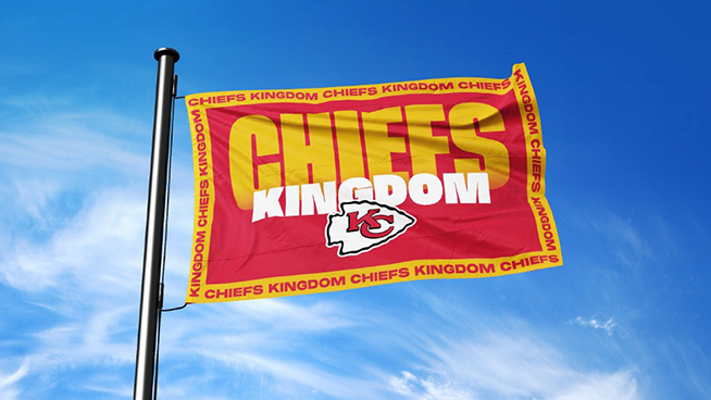 Get Your CHIEFS KINGDOM Flag for Sunday’s AFC Championship Game