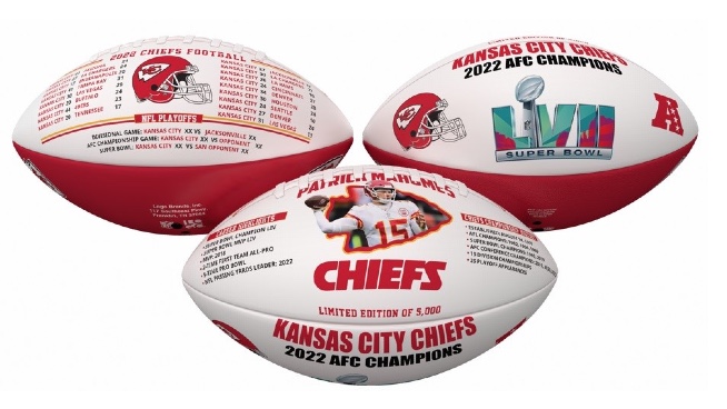 Win This Limited Edition Football For The Ultimate Chiefs Fan
