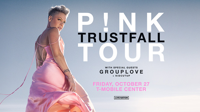 P!NK is coming to Kansas City this October