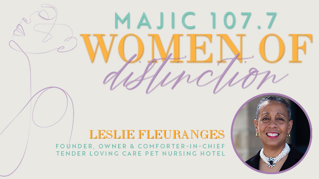 Majic 107.7 salutes Leslie Fleuranges – The next recipient of the “Women of Distinction” Award