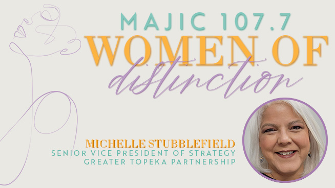 Majic 107.7 recognizes Michelle Cuevas Stubblefield as this week’s recipient of the “Women of Distinction” Award