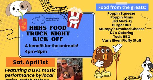 HHHS Food Truck Night Is Back!