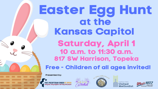 Easter EGG-citement Returns To The State Capitol