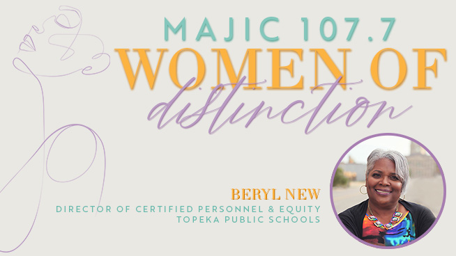 Majic 107.7 recognizes Dr. Beryl New as our final recipient of the “Women of Distinction” Award for 2023