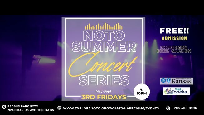 NOTO Summer Concert Series is BACK