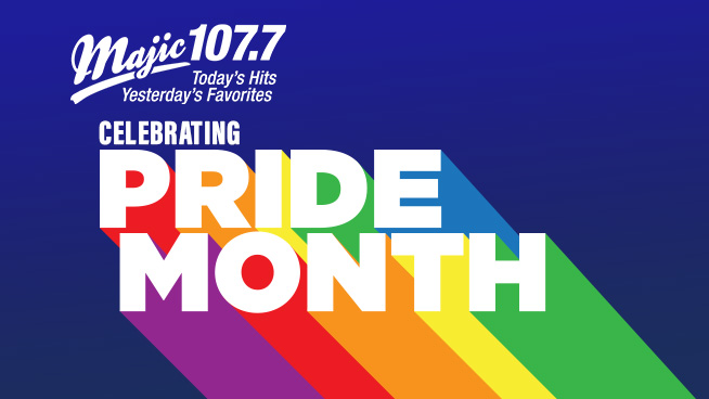 Majic 107.7 Celebrates Pride Month